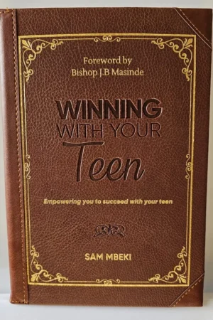 Winning With Your Teen - Leather Cover