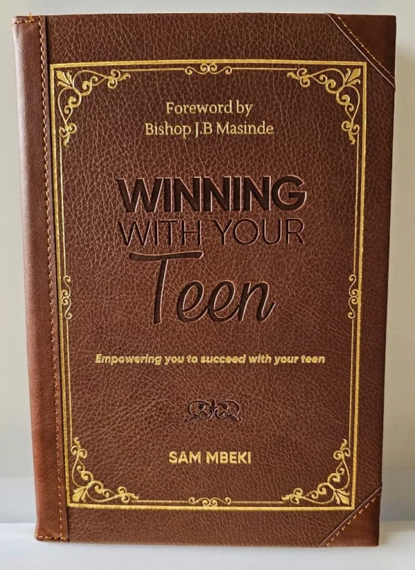 Winning With Your Teen - Leather Cover