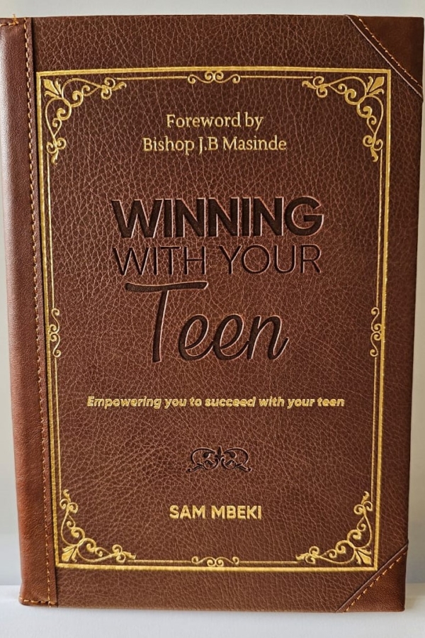 Winning With Your Teen – Leather Cover